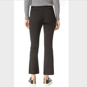 Rebecca Taylor black slim flare suit pants 2 NWT